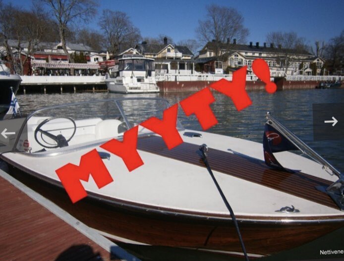 MOikealta's tweet photo. #prkl #myyty Chris-Craft 20 Holiday https://t.co/BAvrzbTFB6