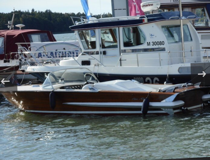 MOikealta's tweet photo. #prkl #myyty Chris-Craft 20 Holiday https://t.co/BAvrzbTFB6