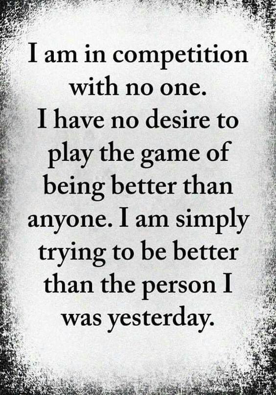 Happy Motivational Monday! 

Stay humble. Love yourself. Focus on your being the best you can be without worrying about what others are doing.  This allowed me to concentrate on what’s important. #stressfree #nodrama #loveyourself #focusonyou