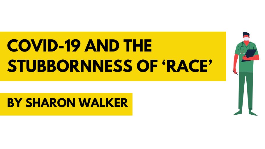 CEID_IOE's tweet photo. 🆕 BLOG by Sharon Walker (@cheriepolo) on #COVID19 and the stubbornness of 'race': 

'...my concern lies with how media reporting reifies the idea of racial differences.'

Link 👉 https://t.co/5xjWi7M9ib

#HealthInequalities https://t.co/6xZGesfLys