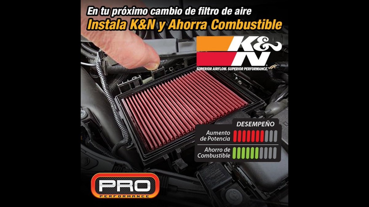 properformances's tweet photo. Ahorra dinero y combustible a la vez que  aumentas la potencia con los filtros de aire K&amp;N.

Pro Performance ¡Simplemente lo mejor!

Para más información y compra escríbenos a infoproperformaces@gmail.com o llámanos al 0212 9615122 / 0412-3216636

#ProPerfomance#knfilters https://t.co/xTFqyJt0MR