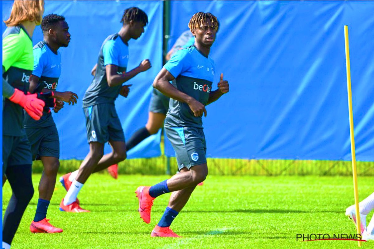 stevenodey31's tweet photo. Feel Good to be back on the pitch ⚽️💪🏾 https://t.co/AAQsRbQA02