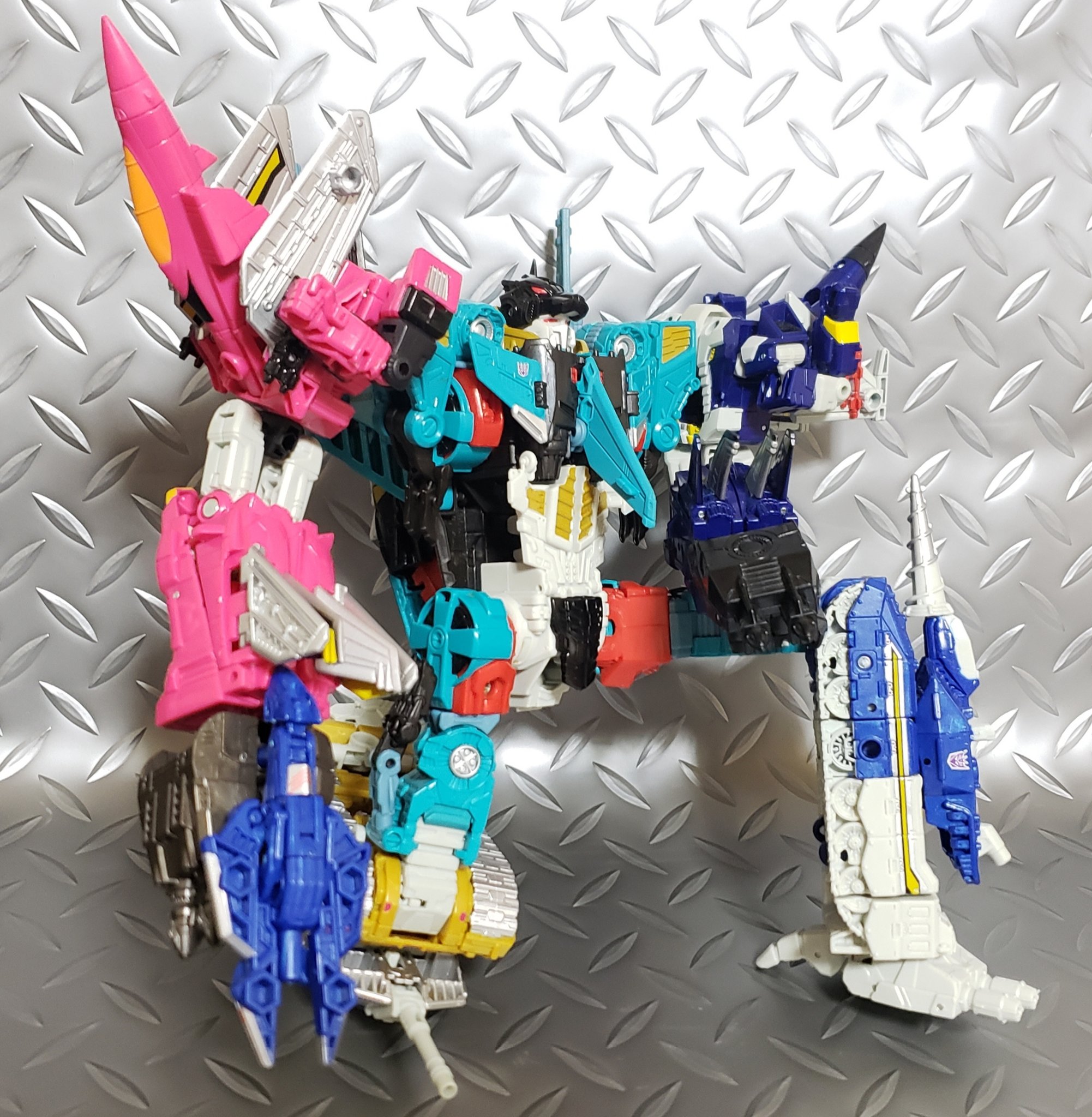 【開封品】トランスフォーマー コンバイナーウォーズ ライオカイザー 開封品】トランスフォーマー コンバイナーウォーズ ライオ