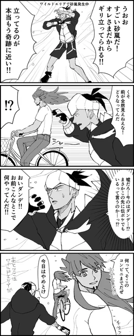すごい砂嵐の日 