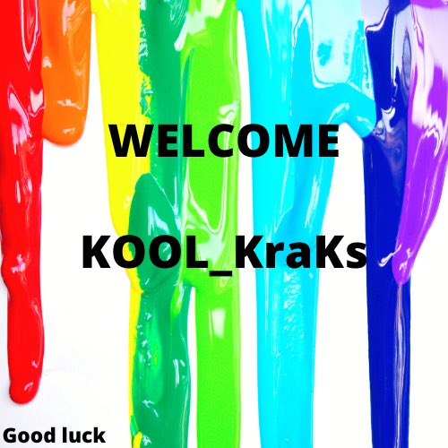 Team_KOOL_'s tweet photo. Welcome #6 https://t.co/Gl7EsJ60rb