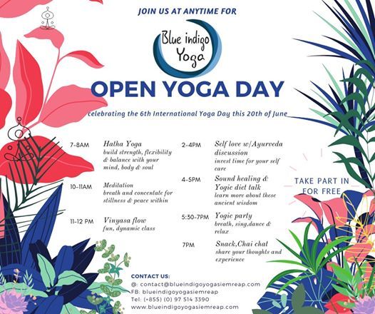#yoga #yogasiemreap #yogacambodia #yogathailand #yogabali #yogalife #yogaforever #yogamat #meditation #wellness #vipassana #equanimite