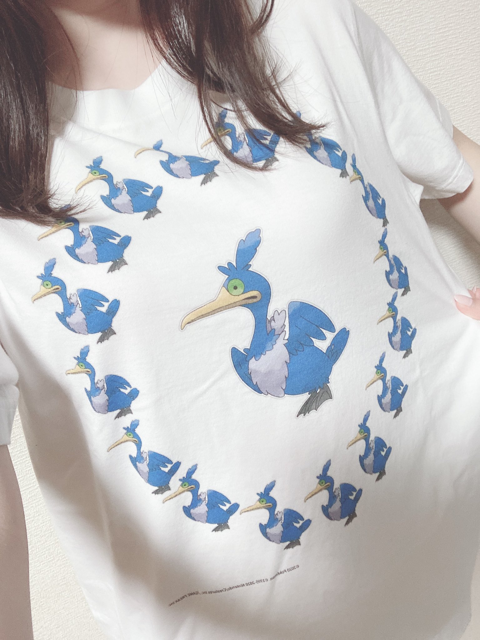 船戸ゆり絵 ユニクロでウッウtシャツ作った とっても可愛くできました Uniqlo ポケモン Utme T Co W3rewppnyg Twitter