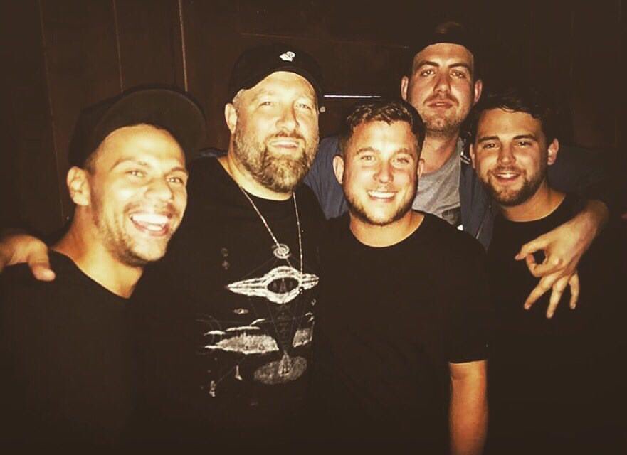 Paradox City (@paradoxcity0) on Twitter photo Just a couple of Birmingham legends, a Dirtybird legend...... oh and us 👌🏻
<a href="/VonStroke/">VonStroke</a> <a href="/Lorenzosbeats/">Chris Lorenzo</a> <a href="/marcspence1210/">marc spence</a> Just a couple of Birmingham legends, a Dirtybird legend...... oh and us 👌🏻
<a href="/VonStroke/">VonStroke</a> <a href="/Lorenzosbeats/">Chris Lorenzo</a> <a href="/marcspence1210/">marc spence</a>