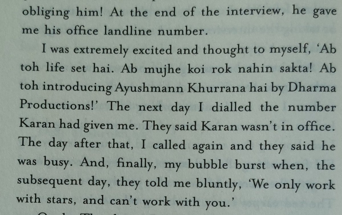 ayul_jain's tweet photo. And this @karanjohar #Nepotism #Hypocrisy https://t.co/kODmkpMWnI