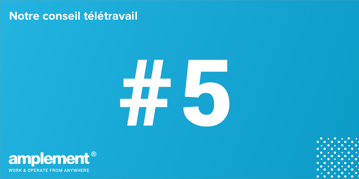 Les conseils myCollaborate. Conseil #5

Réussir son entretien à distance ! 
Un entretien à distance, que ce soit par téléphone ou par visioconférence, se prépare avec autant de soin qu’un entretien physique.

bit.ly/37u3pzo