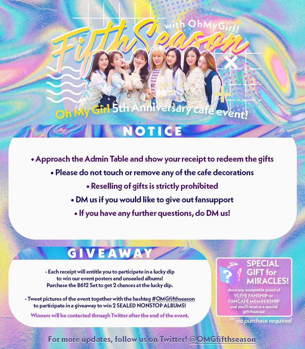 Fifth Season with Oh My Girl (@OMGfifthseason) / Posts / X