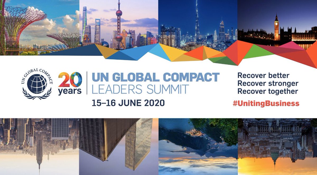 tech_for_impact's tweet photo. This is getting started now! Our challenge? 👉🏻Rebuilding more inclusive economies and societies for a socially just, low-carbon and climate resilient world. Let’s do this! 🌎@globalcompact #LeadersSummit #UnitingBusiness #TechForImpact #LeadTheFuture @SDGoals #TechnologyForImpact https://t.co/DQT93F6GA1