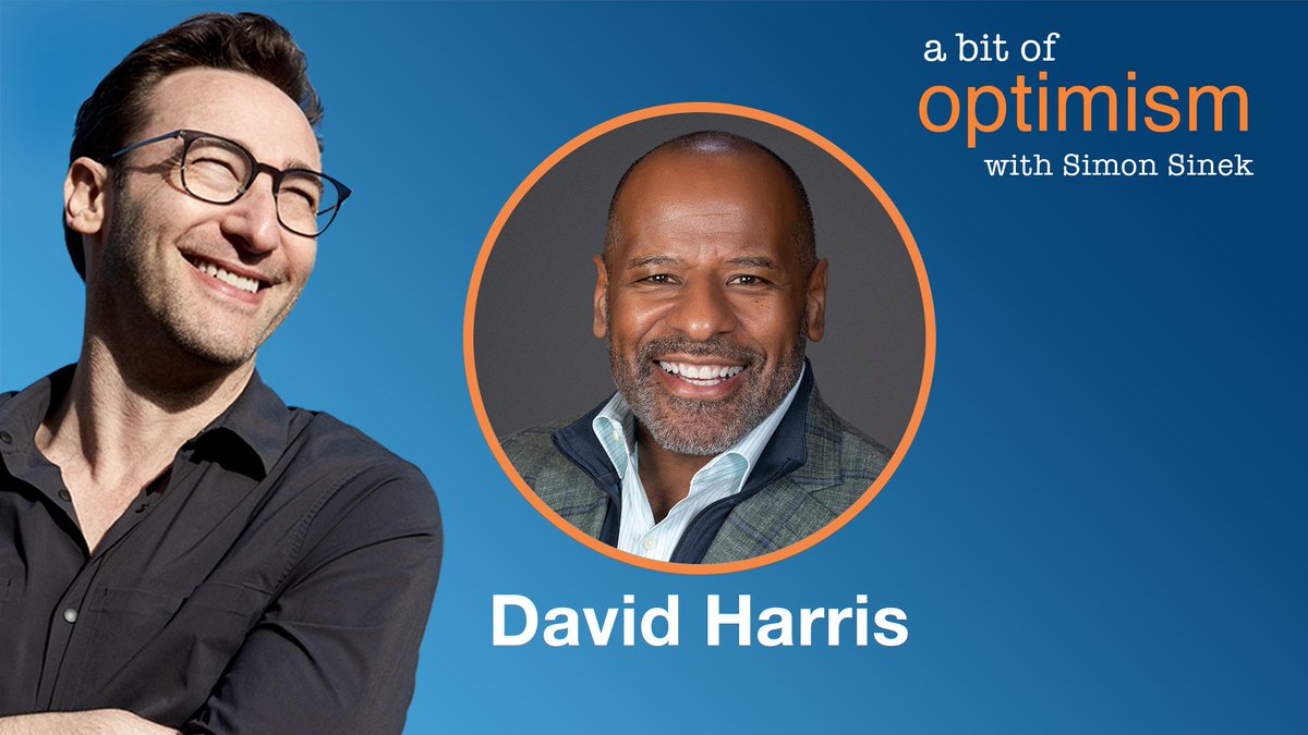 I have a desire to have necessary and difficult conversations, but I don’t always know how to start them. David Harris helped and guided me. I hope this podcast helps others start those uncomfortable conversations that need to be had right now. 

Listen at bit.ly/abitofoptimism