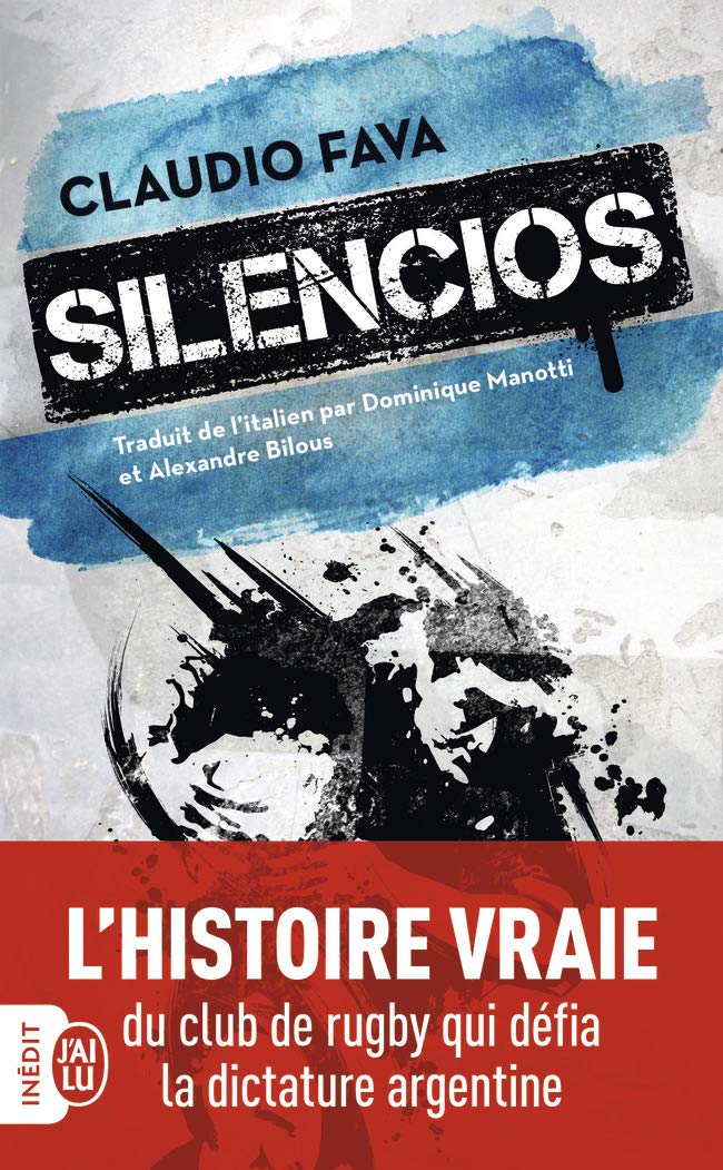 [THREAD]1. I just read Silencios, by Sicilian politician,  @claudiofava1. It's a fictionalised account of the true story of La Plata Rugby Club's 1977/78 season.It is the darkest, most tragic, most heroic story I've ever heard about the game of rugby - and perhaps about sport.