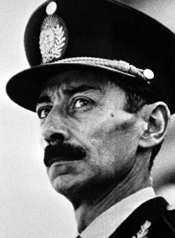 5. Videla came to power in 1976, by way of a millitary coup, and remained in power until 1983.His military dictatorship embarked on a sinisterly named 'National Reorganisation Process', part of which was the systematic disappearance & elimination of 'subversive' individuals.