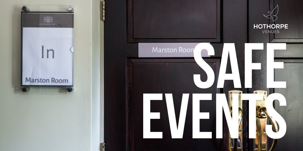 We're committed to ensuring the safety of your events going forward, which is why we've introduced safe events! Find out more at ow.ly/Ki8F50A1JhT #eventprofsuk #eventspaces