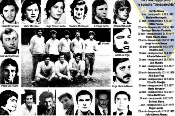 13. These are the 17 young men who effectively martyred themselves, in order to stand-up to a brutal, repressive, fascist regime, in an act of heroism and self-sacrifice, the like of which I have never previously come across - at least not in a sporting context.