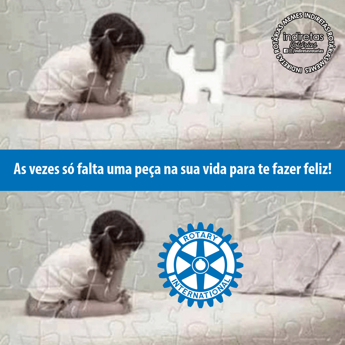indrotarias's tweet photo. Marque aqui seus amigos que precisam conhecer a família rotária! 😜
Talvez só falte amizade e companheirismo na sua vida! Veeem! 💙💛❤

#IndiretasRotarias #Rotary #Rotaract #Interact https://t.co/AJKnu9WPdL