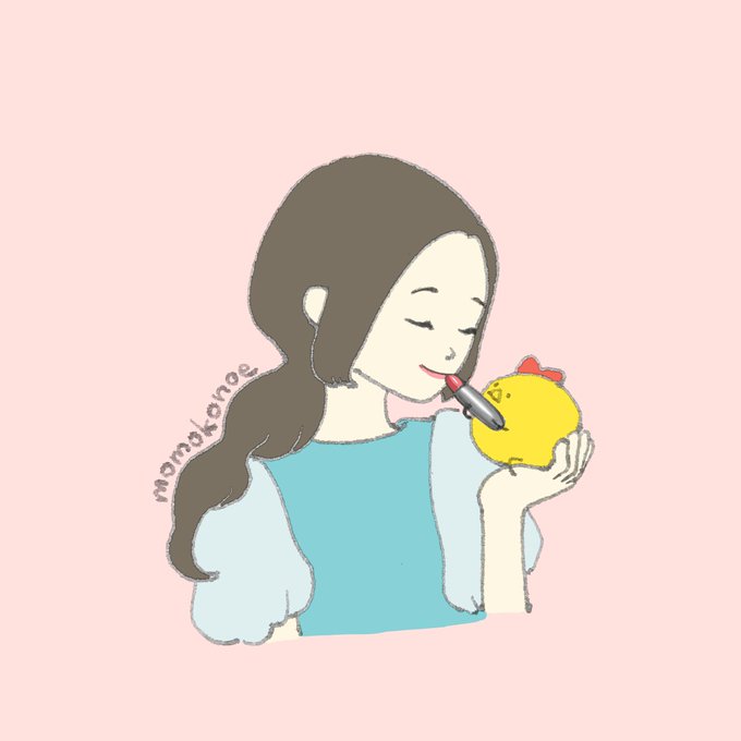 口紅のtwitterイラスト検索結果