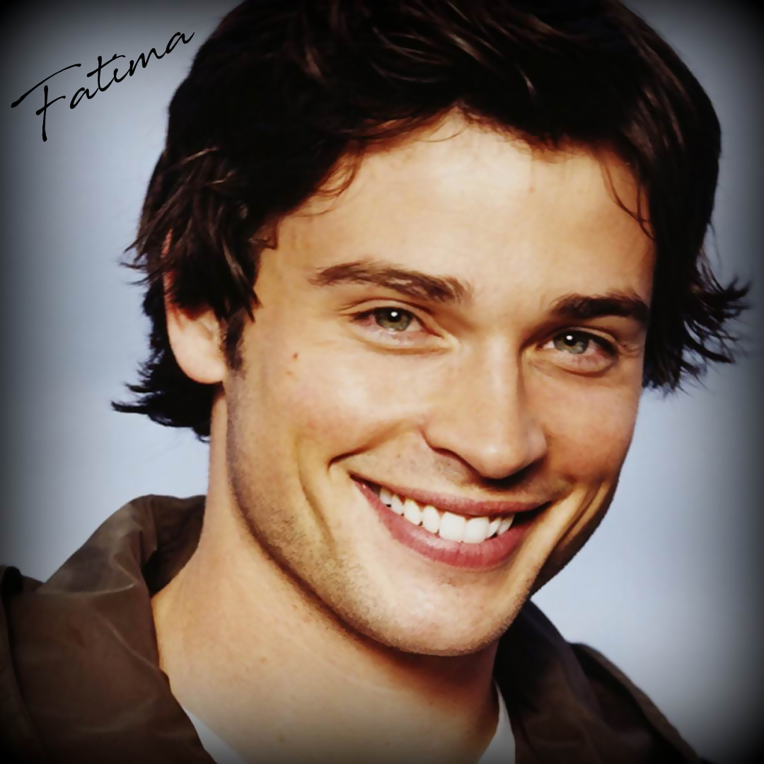 Tom Welling: Smile! 