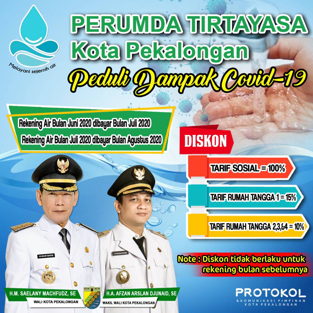 Protokol dan Komunikasi Pimpinan Kota Pekalongan tweet media