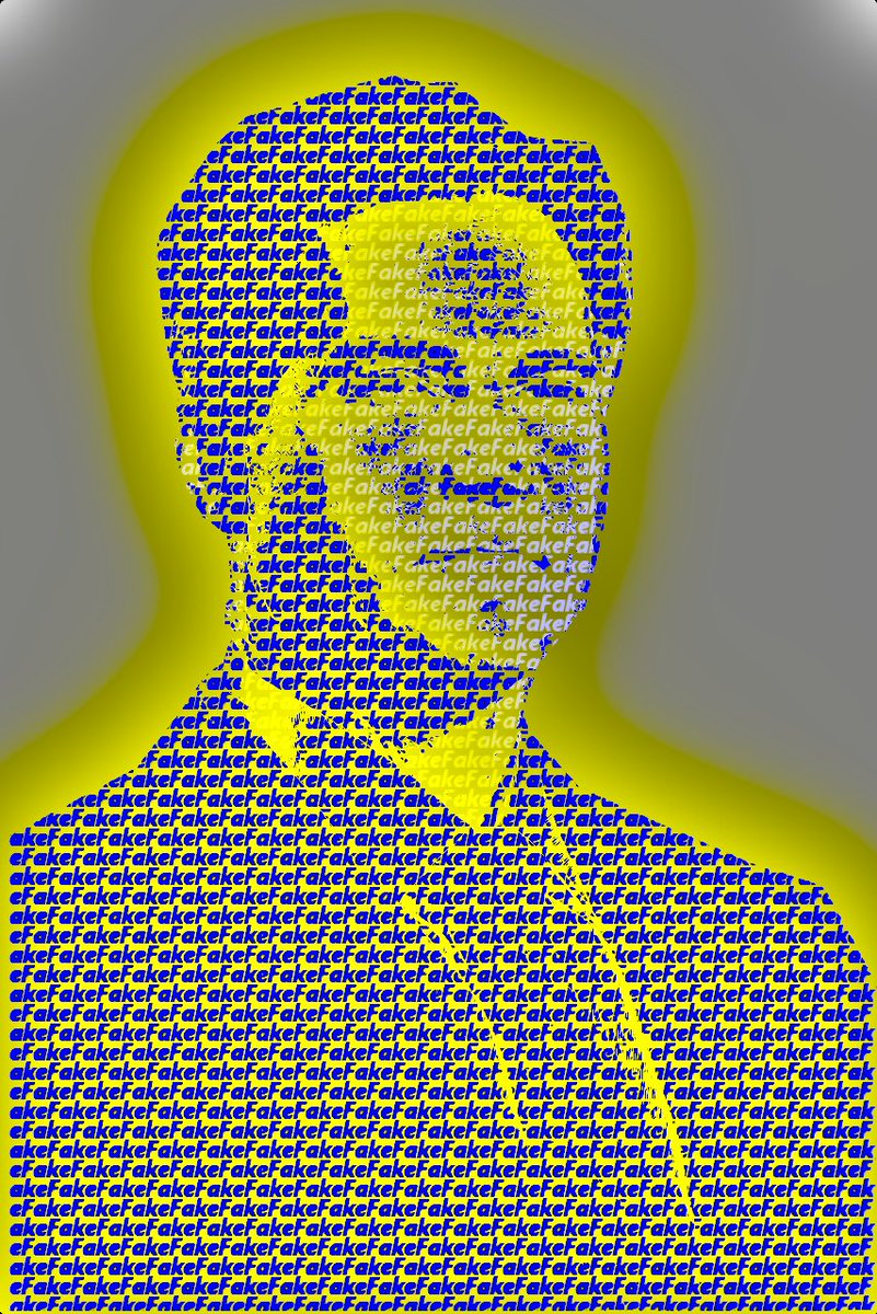 marcotic12's tweet photo. *FakeToshi*
#art #digitalart #nft #nocsw #nobsv #bullshit #faketoshi #btc #blockchainart #cyberart #trashart https://t.co/HsH1jyRWVW