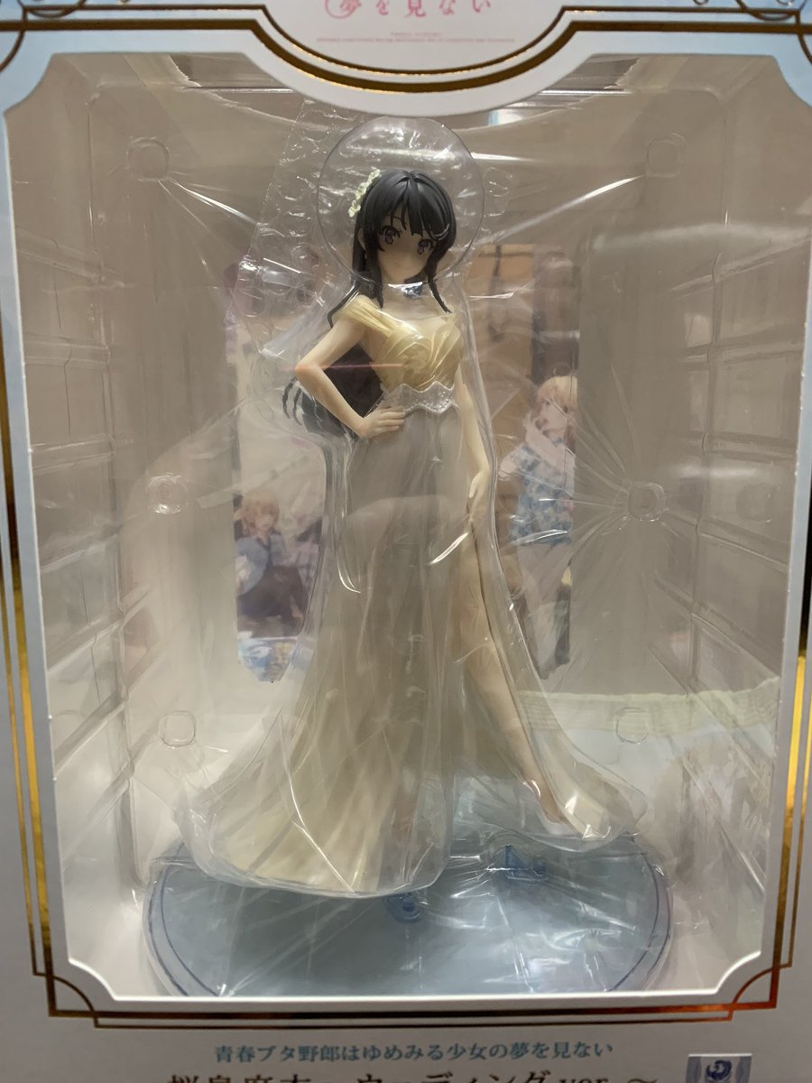 青春ブタ野郎はゆめみる少女の夢を見ないの桜島麻衣と牧之原翔子のウェディングver のフィギュアが届く 3ページ目 Togetter 青春ブタ野郎はゆめみる少女の夢を見ないの桜島麻衣と牧之原翔子のウェディングver のフィギュアが届く 3ページ目 Togetter