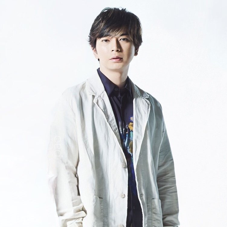 松本潤くんの新しいアー写🥺✨ #カイト