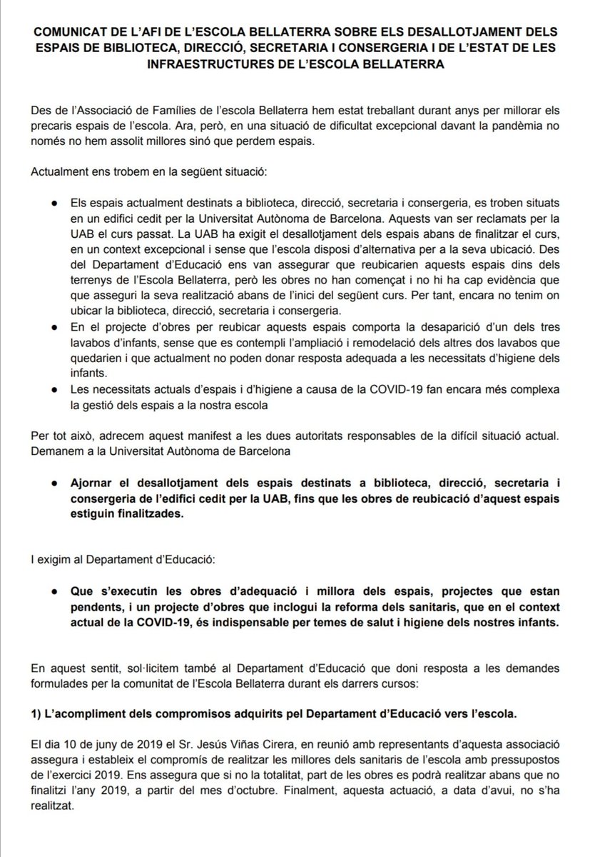 AFI Bellaterra tweet media