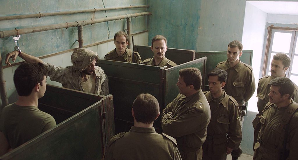 cinema_s89's tweet photo. #ام_ساره_الودعاني

a twelve year night 

طحت بفلم مجنون من قصة حقيقية حيث يكافح ثلاث سجناء سياسيين للنجاة من حبس انفرادي دام ١٢ عامًا تحت التعذيب 💔

موجود على نتفليكس لازم تشوفوه رهههيب🔥. https://t.co/QFmnykpktx