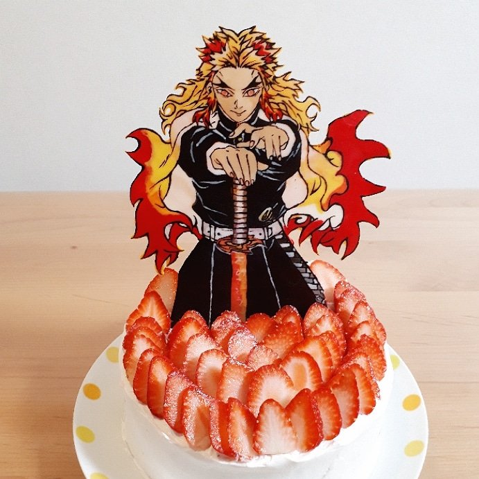 Twitter 上的 ネイルチップ販売 Fraisespoir パパの誕生日に今ハマってる鬼滅の刃のケーキ作ったら思いのほか壮大な作品になってしまった 鬼滅の刃でケーキ作ってみた 何故か煉獄さん 手作りスイーツ 鬼滅の刃好きと繋がりたい 煉獄さんだけで5時間かかった
