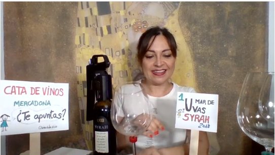 A por el lunes!!! 🙆🏻‍♀️. ¿Te perdiste la cata virtual del viernes? No te preocupes aquí tienen el enlace 👇
youtu.be/7BPemDW8JyQ
#endirectoyoutubers
 #CataVirtualDeVinos