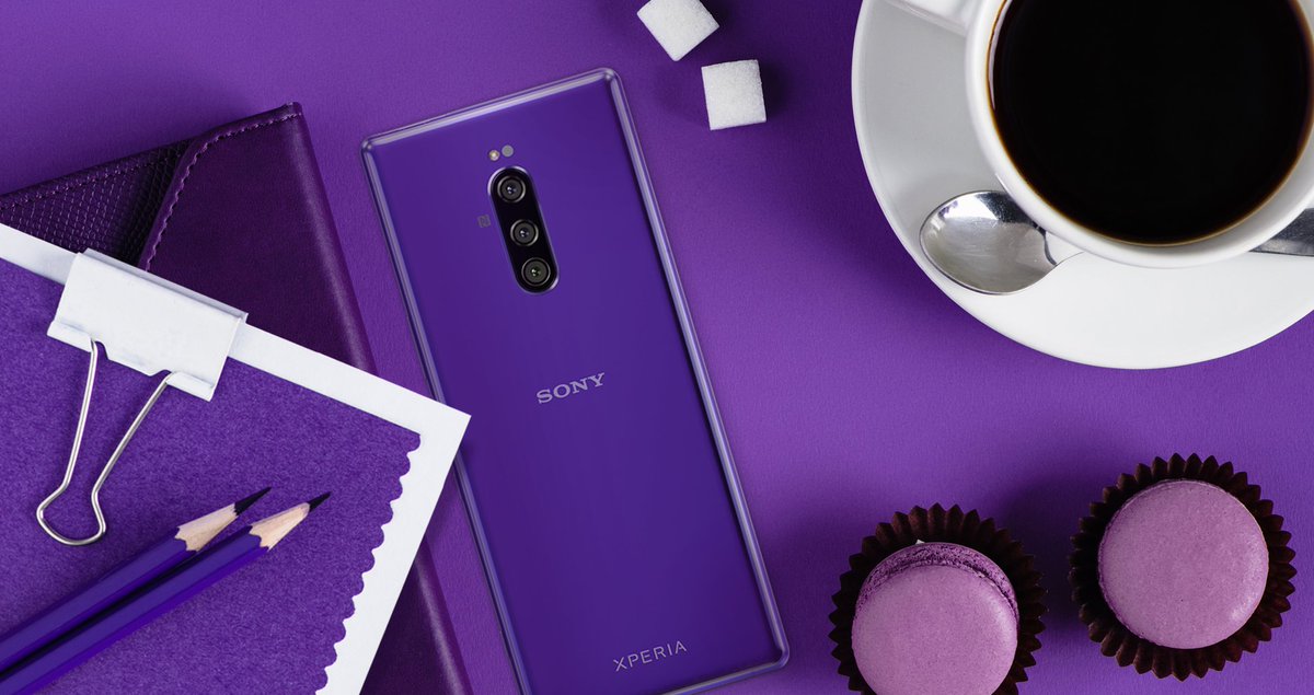 Sony Xperia Russia tweet media