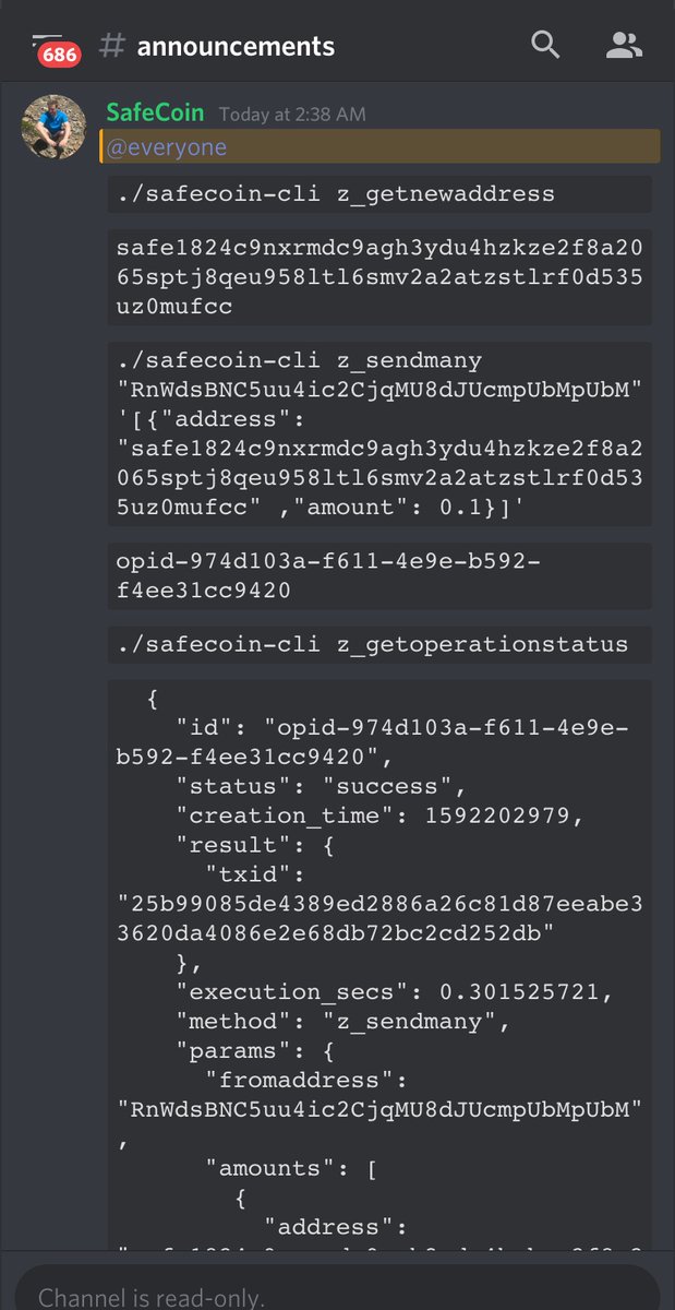 Gamevid4's tweet image. The @SafeCoins $safe Magna Carta update is live! Z-Address activation, increased #SafeNode rewards, Smart Contracts, Safe Assets, expansion of M.A.T.C.H protocol &amp;amp; more. #SafeCoin is a true #Crypto gem. $btc $eth