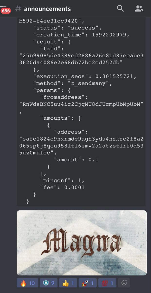 Gamevid4's tweet image. The @SafeCoins $safe Magna Carta update is live! Z-Address activation, increased #SafeNode rewards, Smart Contracts, Safe Assets, expansion of M.A.T.C.H protocol &amp;amp; more. #SafeCoin is a true #Crypto gem. $btc $eth