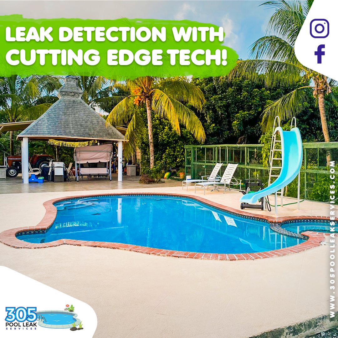 Our equipment for leak detection is so efficient, we'll leave you wondering 'How did they manage to find that?!'
Contact us at (305) 484-4784
.
.
.
#305PoolLeakServices #SwimmingPool #PoolFix #PoolLeaks #WaterLoss #WaterLeaks #LeakFixing #LeakFix #LeakSeal #LeakageProblems