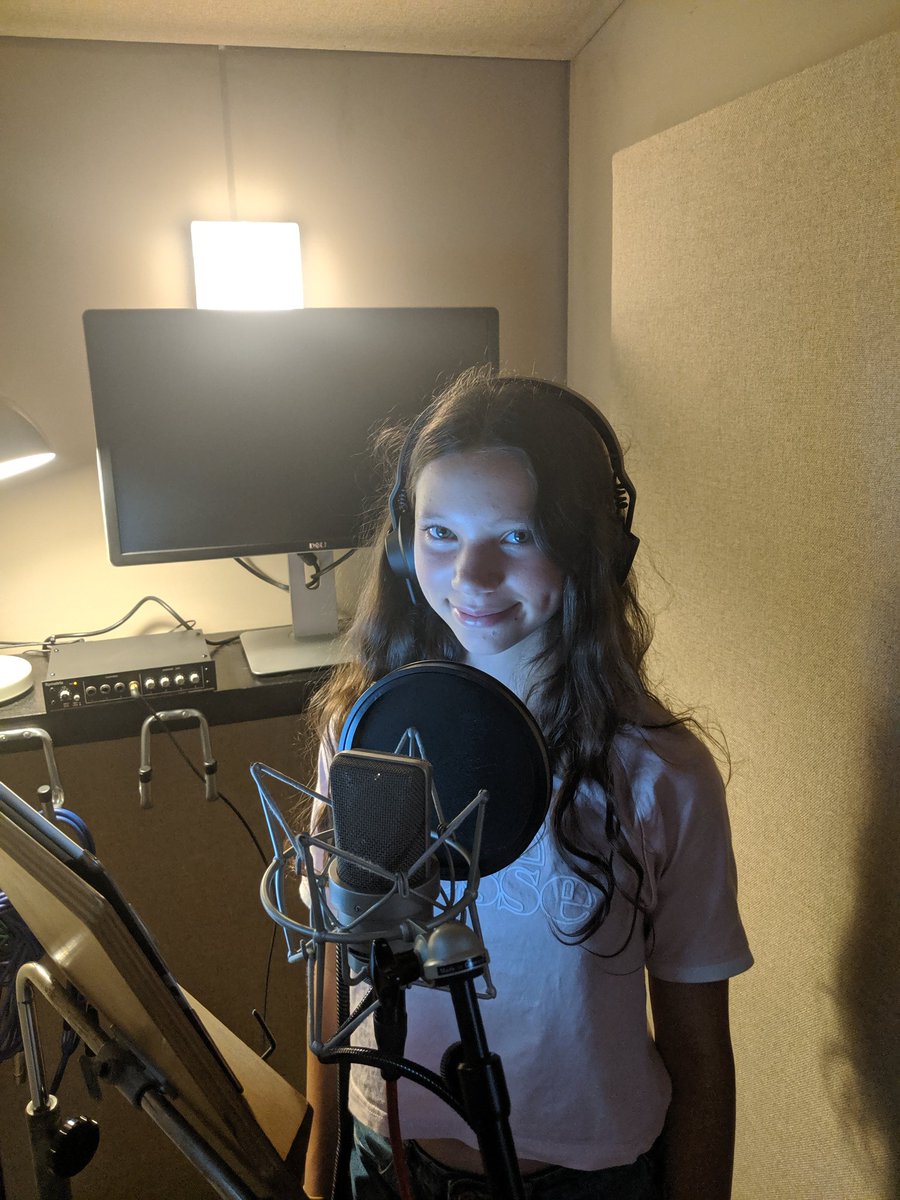 Hooray!! Back in the studio today for lots of projects! I've missed it so much 😍 <a href="/ArdentTalentCo/">Ardent Talent</a>