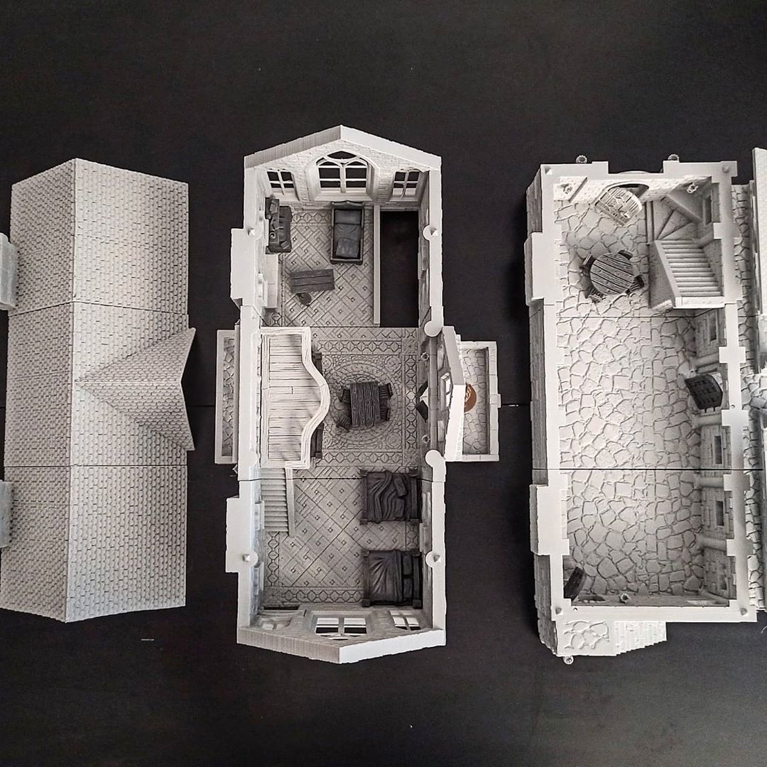 Fiberlogy_3D's tweet photo. Super-detailed Scriptorium designed by @infinitedimensionsgames printed by @fanplastic_3d with #Fiberlogy #EasyPLA Grey - https://t.co/cXLNsV51zT
#3dprinting #filaments #3ddrucken #impresion3d #stampa3d #impressao3d #3ddruck #impression3D #druk3d #scriptorium #ender3 #wargames https://t.co/PmQ3YstpvY