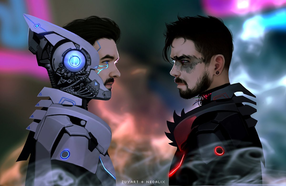 zuyart's tweet photo. Cyberpunk Era @Jack_Septic_Eye
Did a Collab with amazing and kind artist @neoalixart
Thank you for collab with me 🙏
(Big thanks to her because she make it cooler)
Don't edit/copy/use/claim/repost
#jacksepticeye #septicart #art #fanart #digitalart https://t.co/Nn3jCaXJk4