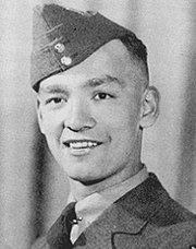 Jack Beaver of the Mississauga First Nation was a fighter pilot in the Battle of Britain. He served in Holland and Belgium and was shot down over France on D-Day plus 1. After the war, he became chief of his band, and President of the Churchill Falls (Labrador) Corporation.