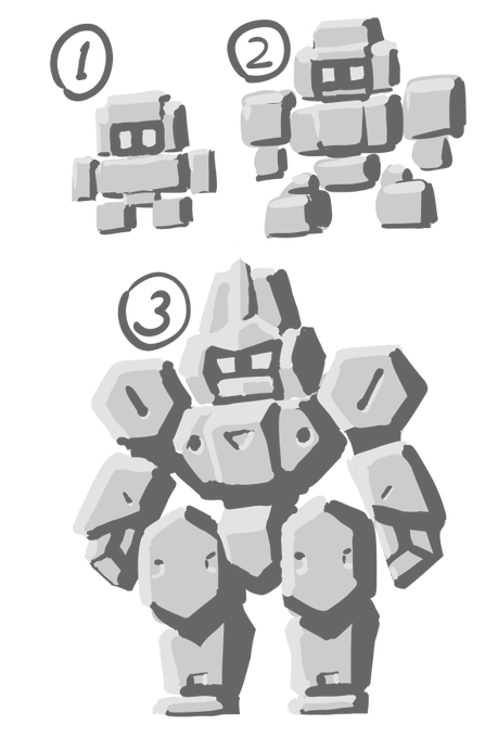 こういうローポリモデルを作って動かしたい
とりあえずBlenderインストールした! 