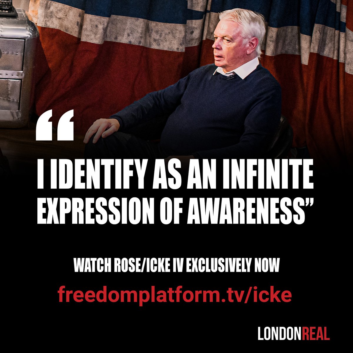 BrianBRose's tweet photo. During ROSE/ICKE IV yesterday, one of the biggest topics covered was that #blacklivesmatter movement and the death of George Floyd. David spoke about identifying as more than just your sexuality/race/gender. Watch EXCLUSIVELY here: https://t.co/nCp9cf5WeI #LondonRealArmy #RI4 https://t.co/RUfN2mEIYx