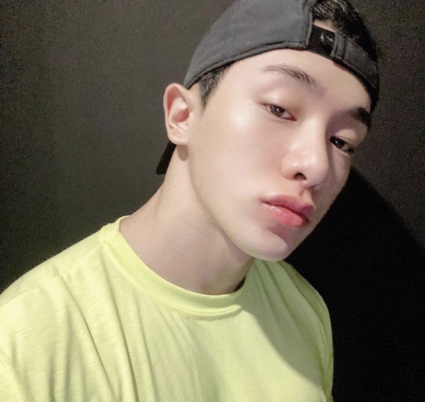 urmohae's tweet photo. wonho: did someone say my duality? say no more. https://t.co/4C9k0FvxOF
