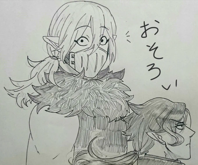 髪型がおそろいになってた時期とかあったらいいなあ 