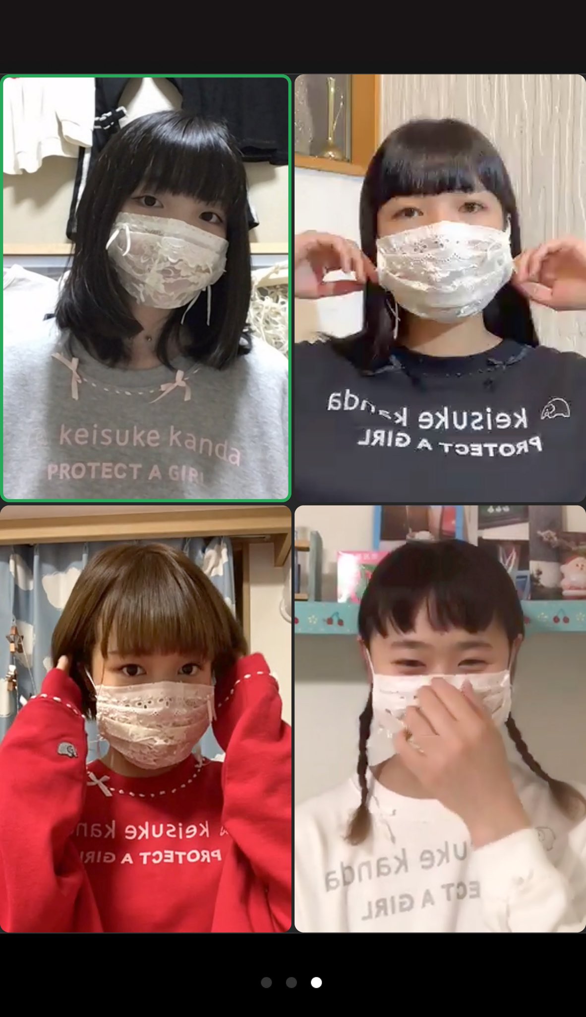 keisuke kanda WEAR ROOM のトレーナー ケイスケカンダによるはじめて