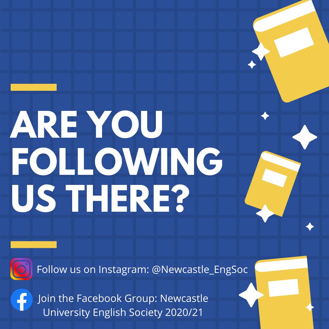 Newcastle English Society tweet media