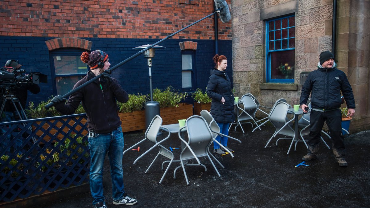 BBC River City tweet media