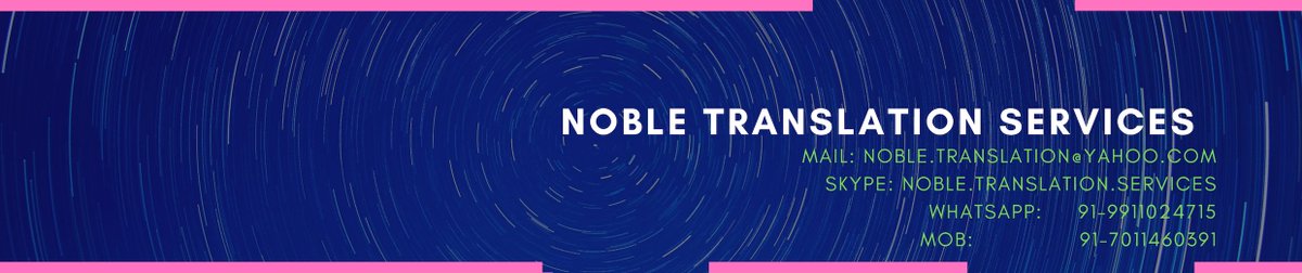 Noble Translation Services Nobletranslati3 Twitter