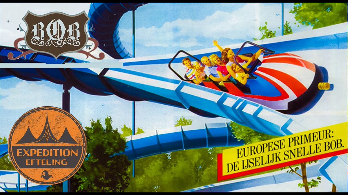 ExpThemePark's tweet photo. It has been a while since we have been on an Expedition Efteling. With Max &amp; Moritz opening this week let's take a look back at the classic attraction - The Bob! https://t.co/efLs1tR9Ik #efteling #debob #rollercoasters https://t.co/s3aE67bSfC