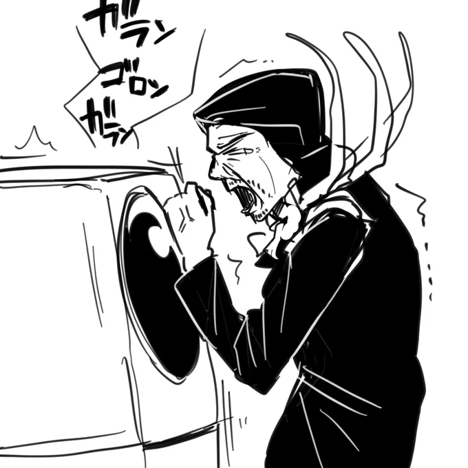 洗濯物にiPhone入れっぱなしの四天王 #魔界四天王 